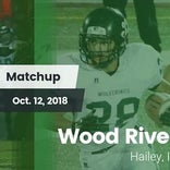 Football Game Recap: Burley vs. Wood River