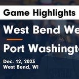 West Bend West vs. Cedarburg