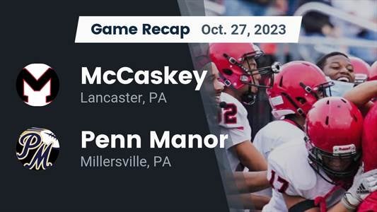 J.P. McCaskey vs. Penn Manor