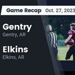 Football Game Recap: Gentry Pioneers vs. Elkins Elks