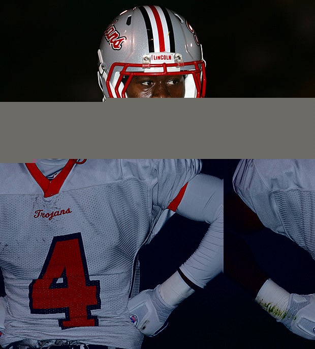 Brandin Cooks as a Lincoln senior in 2010.
