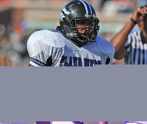 Jackson Jeffcoat as a Plano West senior in 2009.