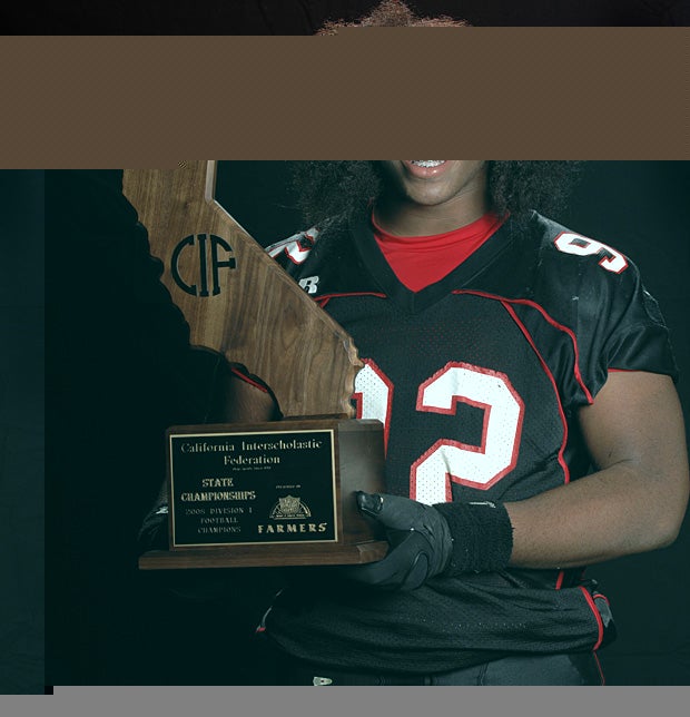 Will Sutton as a Centennial senior in 2008.