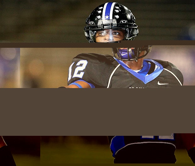 Carlos Wiggins as a Plano West junior in 2010.