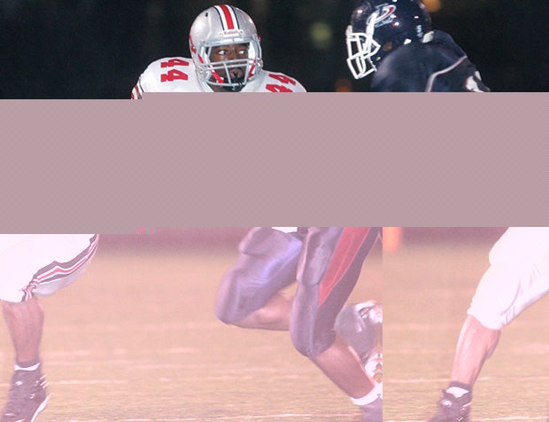 Andre Williams as a Parkland senior in 2009.