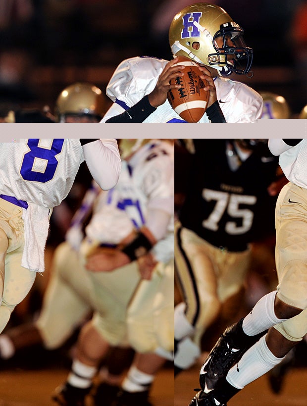 Jameis Winston as a Hueytown freshman in 2008.