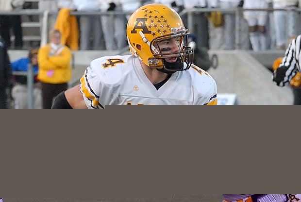 Chris Borland as an Archbishop Alter senior in 2008.
