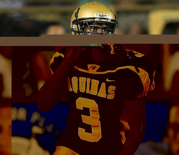 Lamarcus Joyner as a St. Thomas Aquinas senior in 2009.