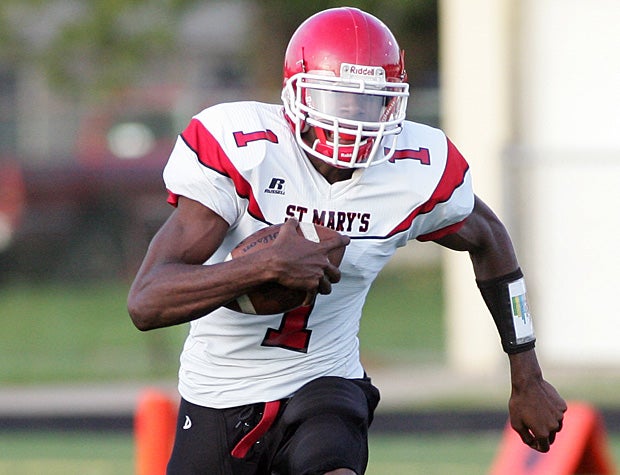 Allen Robinson as a St. Mary Prep sophomore in 2008.