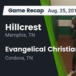 Football Game Preview: Hillcrest vs. Memphis Academy of Science 