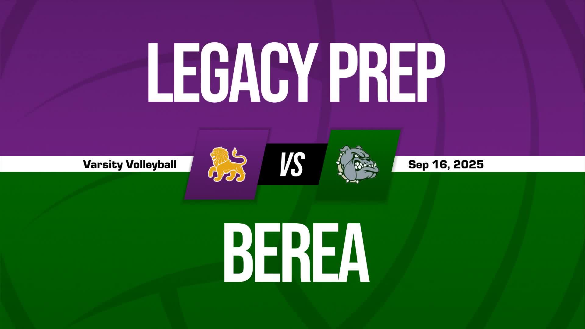 Volleyball Recap: Legacy Early College Comes Up Short