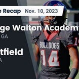 Football Game Recap: Westfield School Hornets vs. George Walton Academy Bulldogs