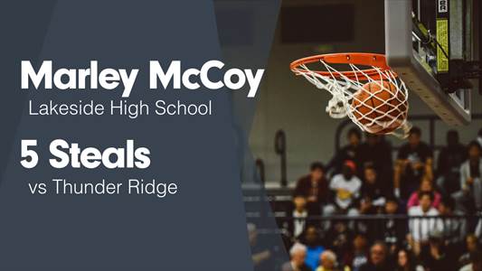 Marley McCoy Game Report: vs Pike Valley