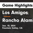 Luis Rico leads Rancho Alamitos to victory over Santiago