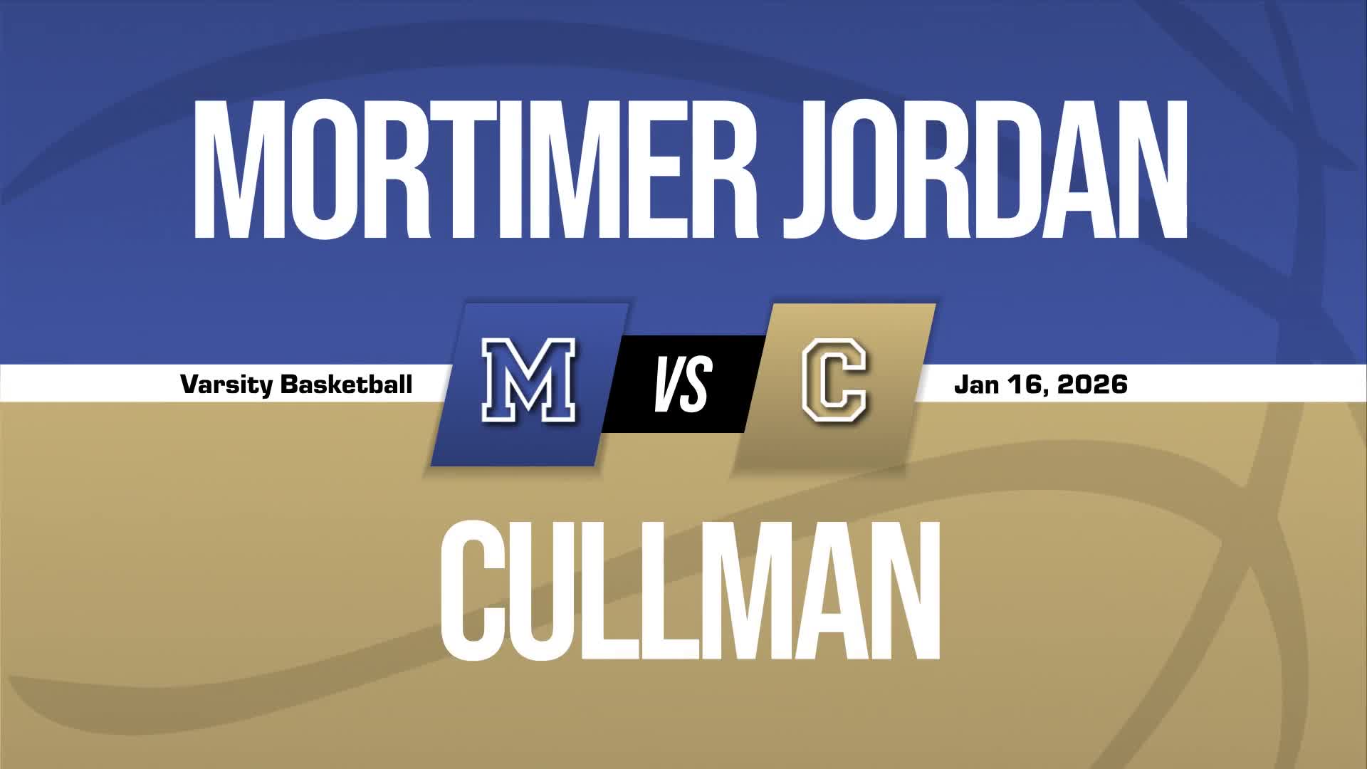 Basketball Game Preview: Mortimer Jordan Blue Devils vs. Vestavi