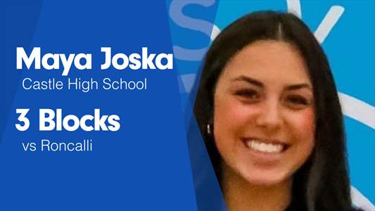 Maya Joska Game Report: vs Loogootee