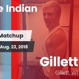 Football Game Recap: Menominee Indian vs. Gillett