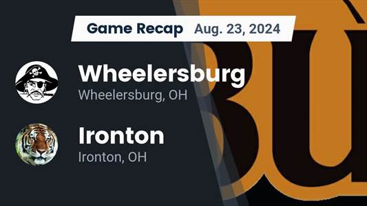 Football Game Preview: Wheelersburg Pirates vs. Ironton Fighting Tigers