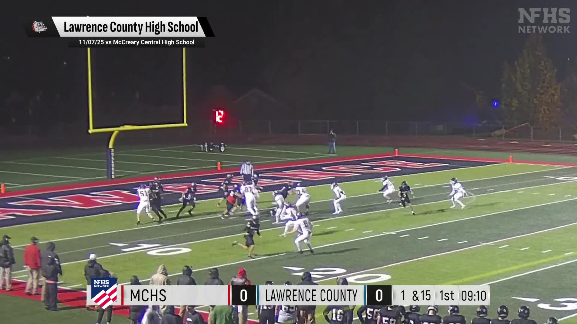 Football Recap: Rockcastle County's Winning Streak Snapped at Four Games + How To Watch