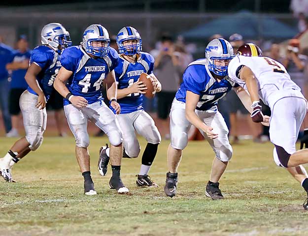 Rocklin's offense has another big game.