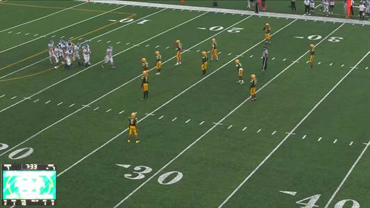 Football Recap: Hoover Comes Up Short  at Home Against Perry