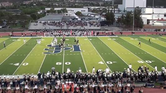 Kooper Woolf Game Report: vs Desert Edge