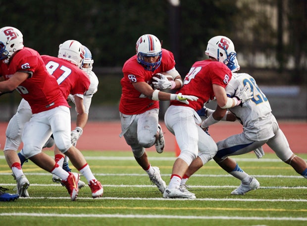Elijah Dale is St. Ignatius' career yardage leader. He hope that helps translates to a CCS D3 championship.