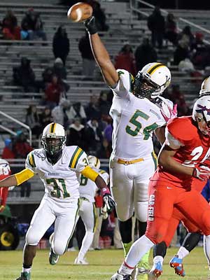 Da'Shawn Hand, Woodbridge