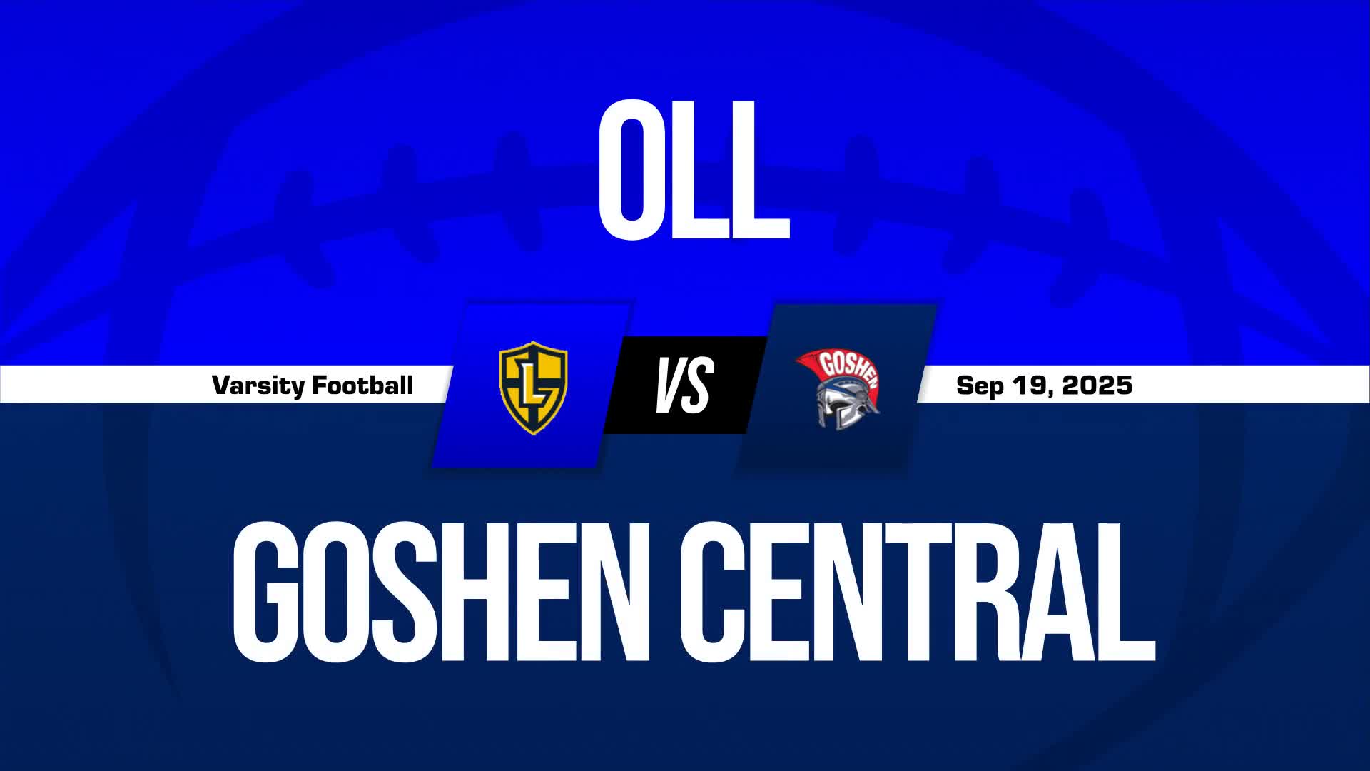 Football Game Preview: Our Lady of Lourdes Warriors vs. Wallkill Panthers