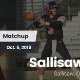 Football Game Recap: Sallisaw vs. Hilldale