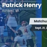 Football Game Recap: Patrick Henry vs. Henrico