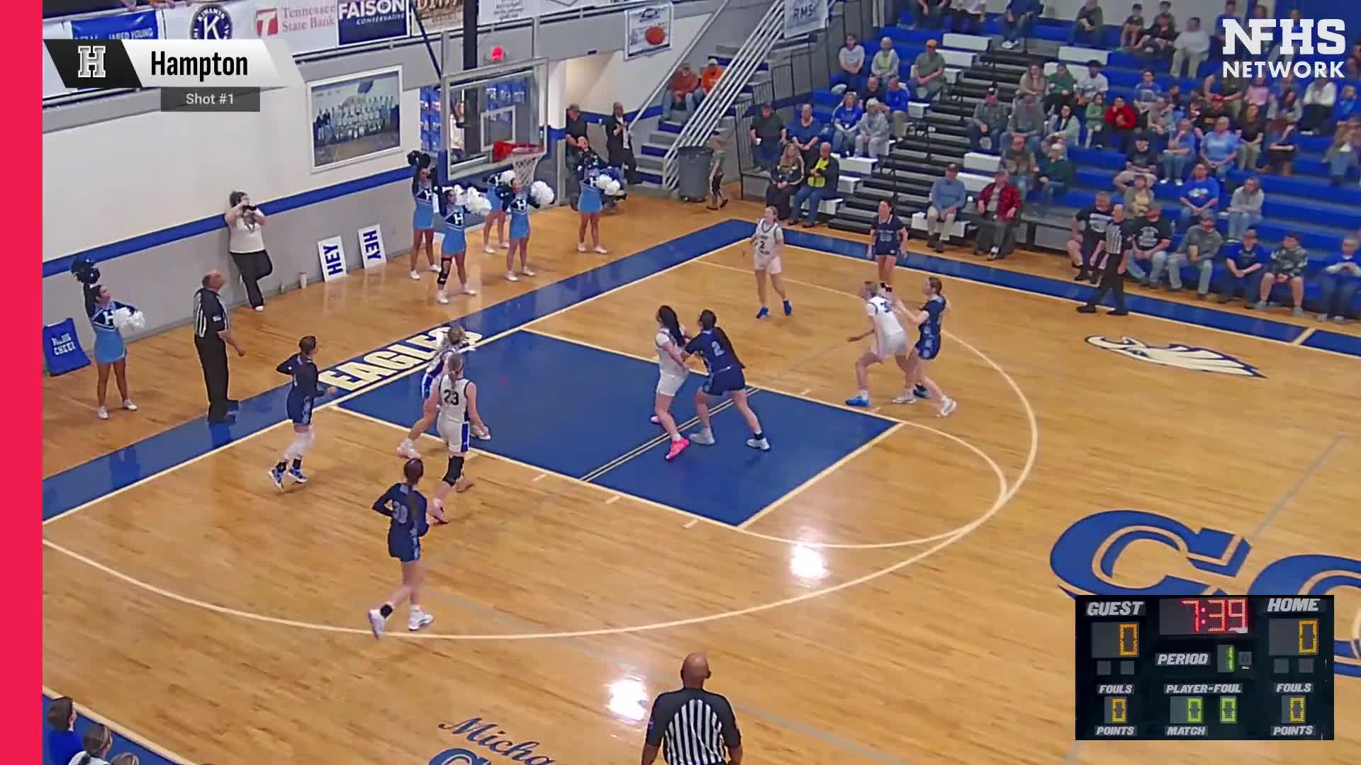 Basketball Recap: Cosby Has No Trouble Against Hampton + How To Watch