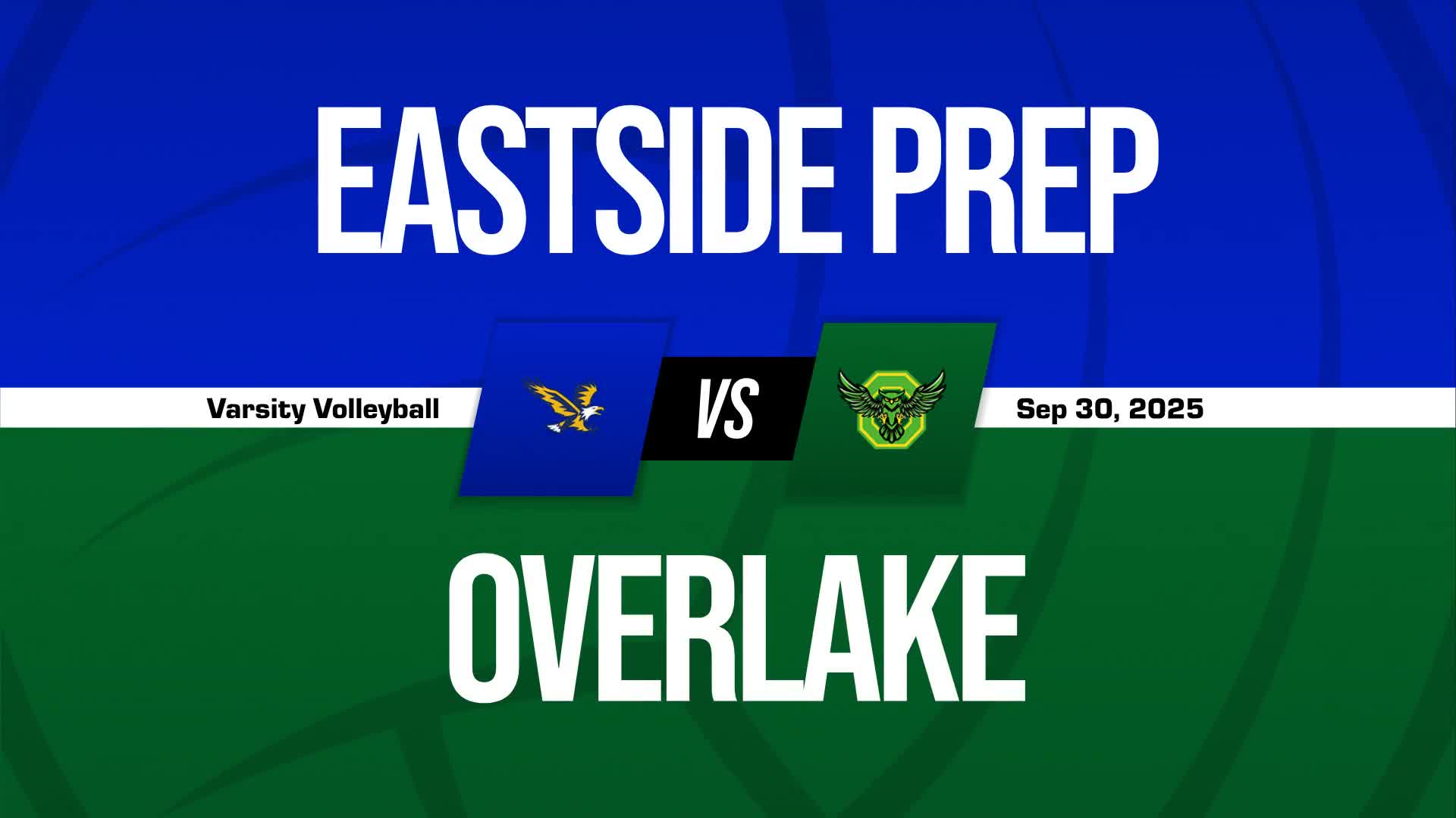 Volleyball Recap: Eastside Prep Now  5-1 over Last Six Games