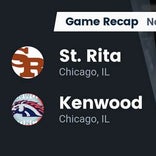 Football Game Recap: Kenwood Broncos vs. St. Rita Mustangs