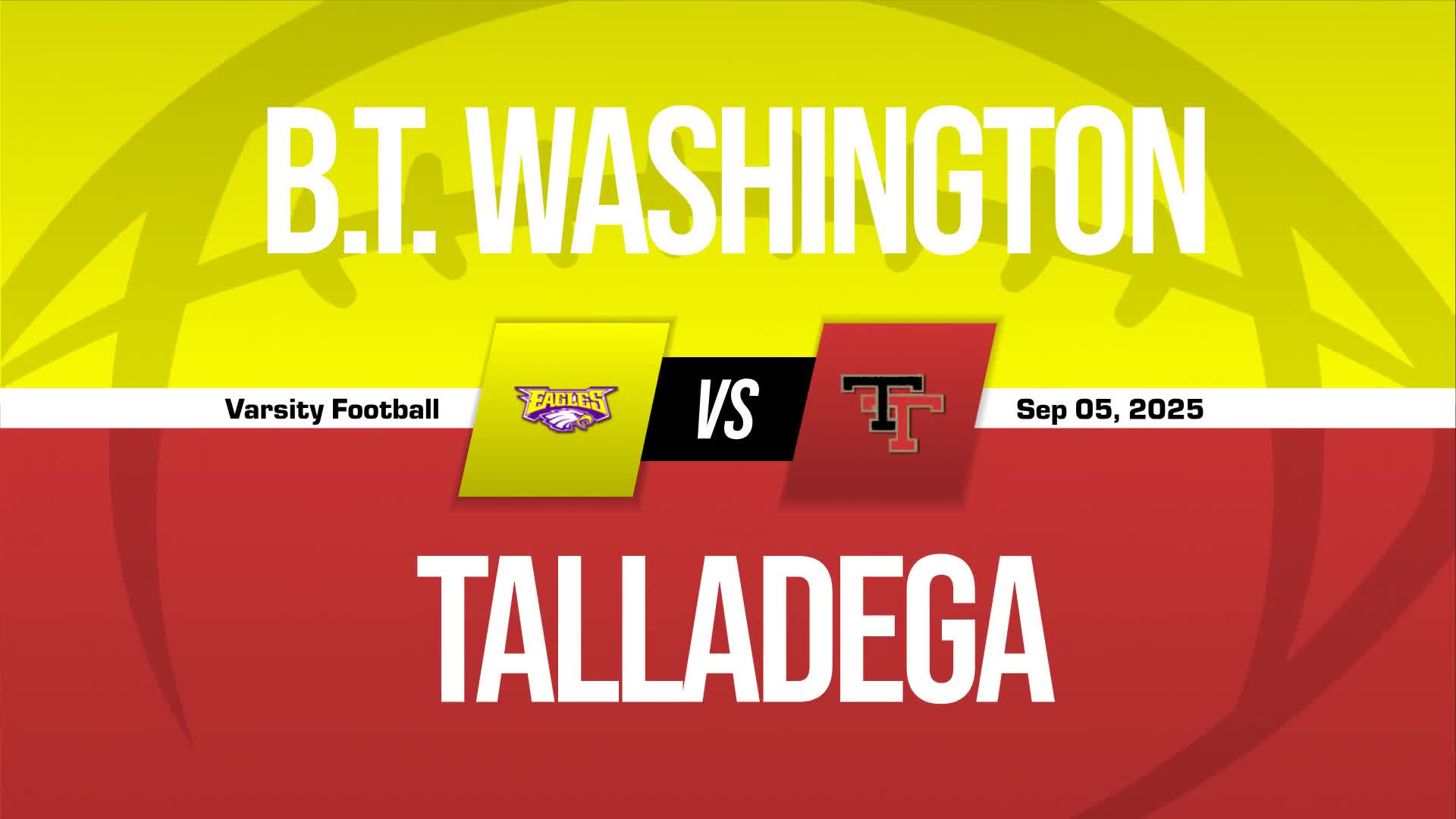 Football Recap: Booker T. Washington Triumphs