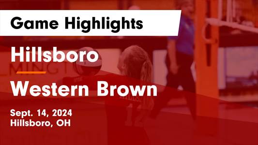 Volleyball Game Recap: Western Brown Takes a Loss