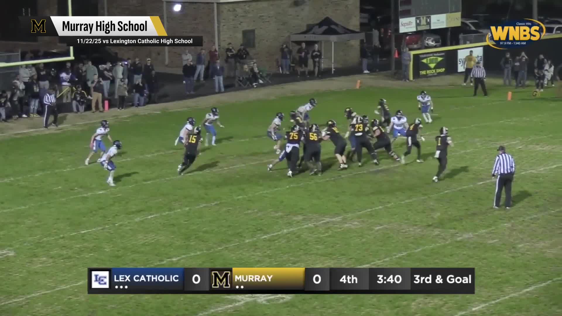 Football Recap: COLTEN BARGER's Big Game Can't Quite Lead Lloyd Memorial over Murray + How To Watch