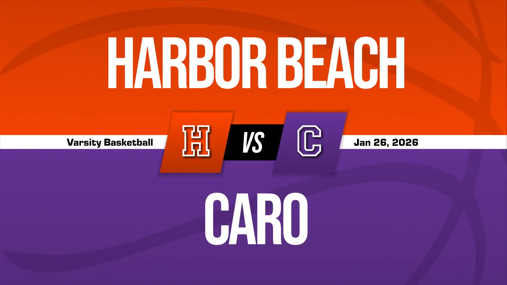 Basketball Recap: Harbor Beach Drops Season-High Score on Caro