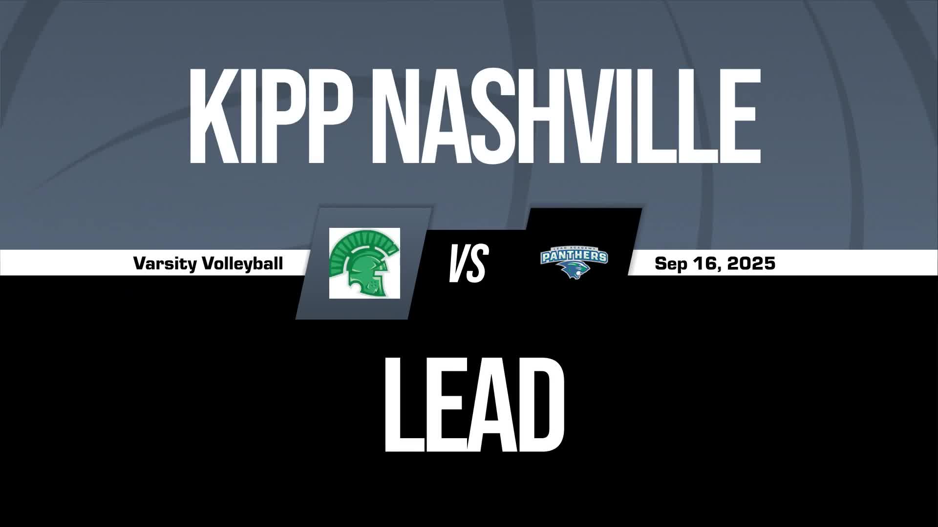 Volleyball Recap: KIPP Nashville Collegiate Comes Up Short + How To Watch