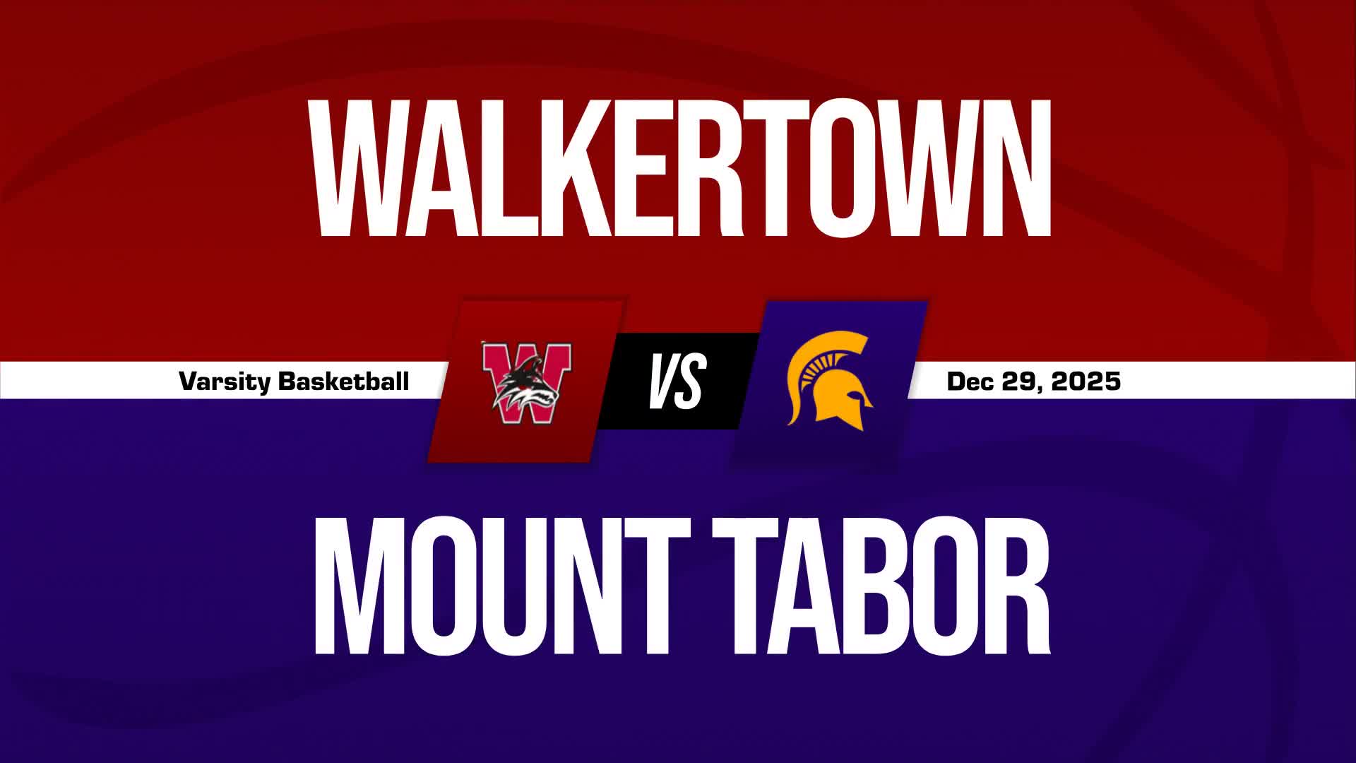 Eric Wiley Game Report: @ Mount Tabor + How To Watch