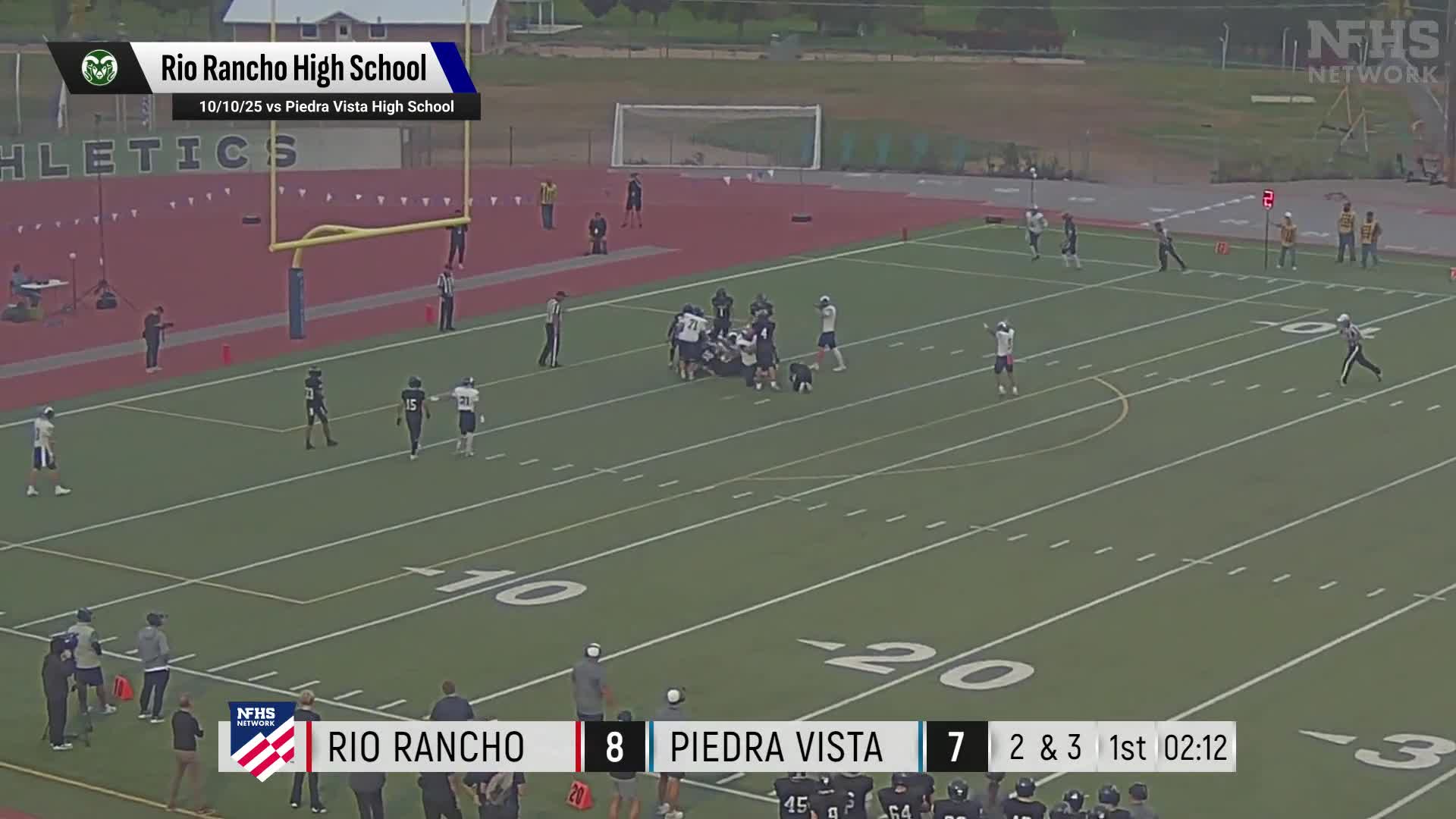 Football Recap: Cleveland Skates Past Rio Rancho with Ease + How To Watch