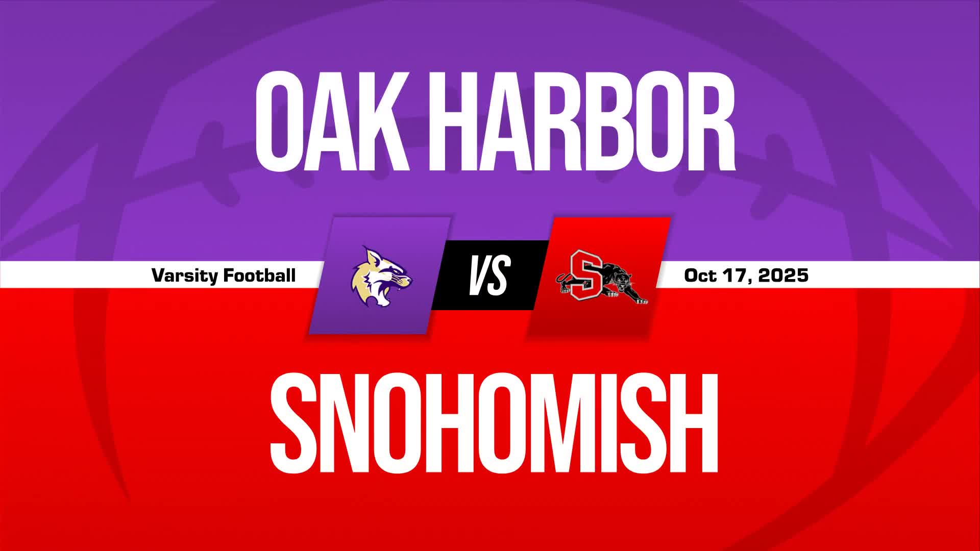 Football Recap: Oak Harbor Comes Up Short