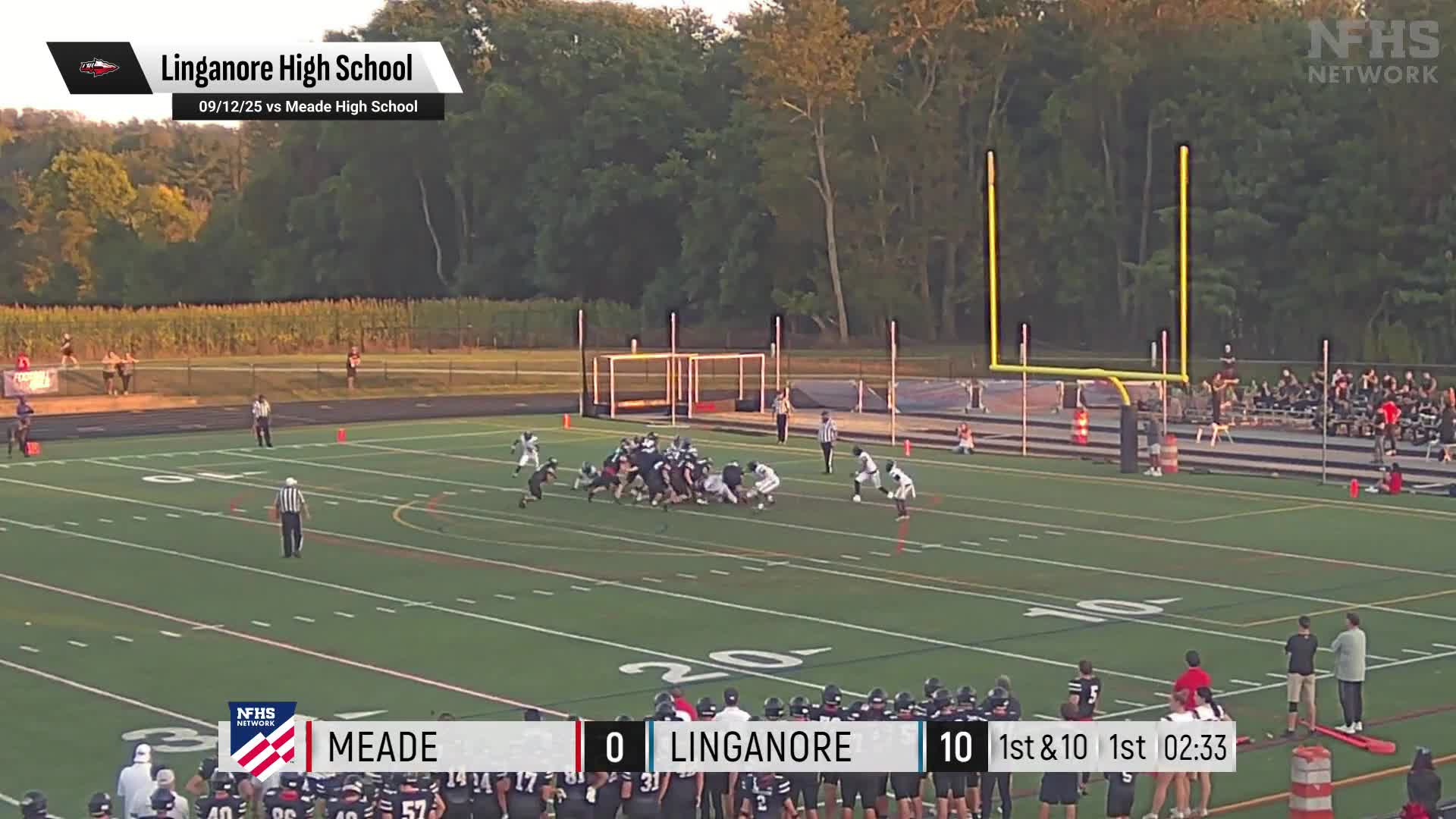 Football Recap: Linganore Takes Down North Hagerstown in a Playoff Battle + How To Watch