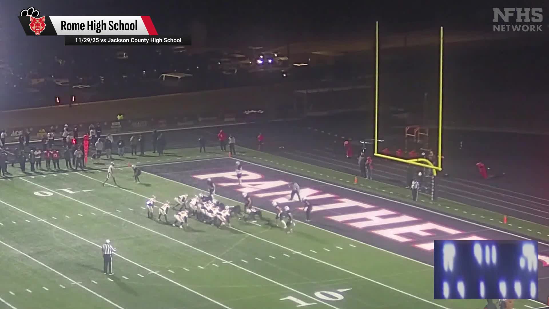 Football Recap: Rome's Winning Streak Snapped at 11 Games + How To Watch