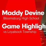 Madeline Devine Game Report