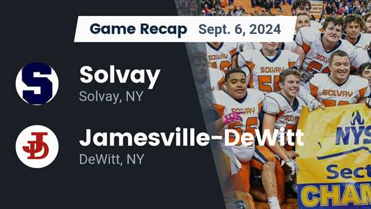 Football Game Preview: Solvay Bearcats vs. Cazenovia Lakers