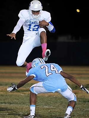 Anu Solomon, Bishop Gorman