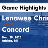 Concord vs. Lenawee Christian