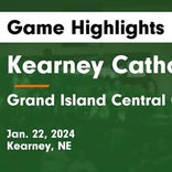 Grand Island Central Catholic takes loss despite strong  performances from  Connor Haney and  Thomas Liban