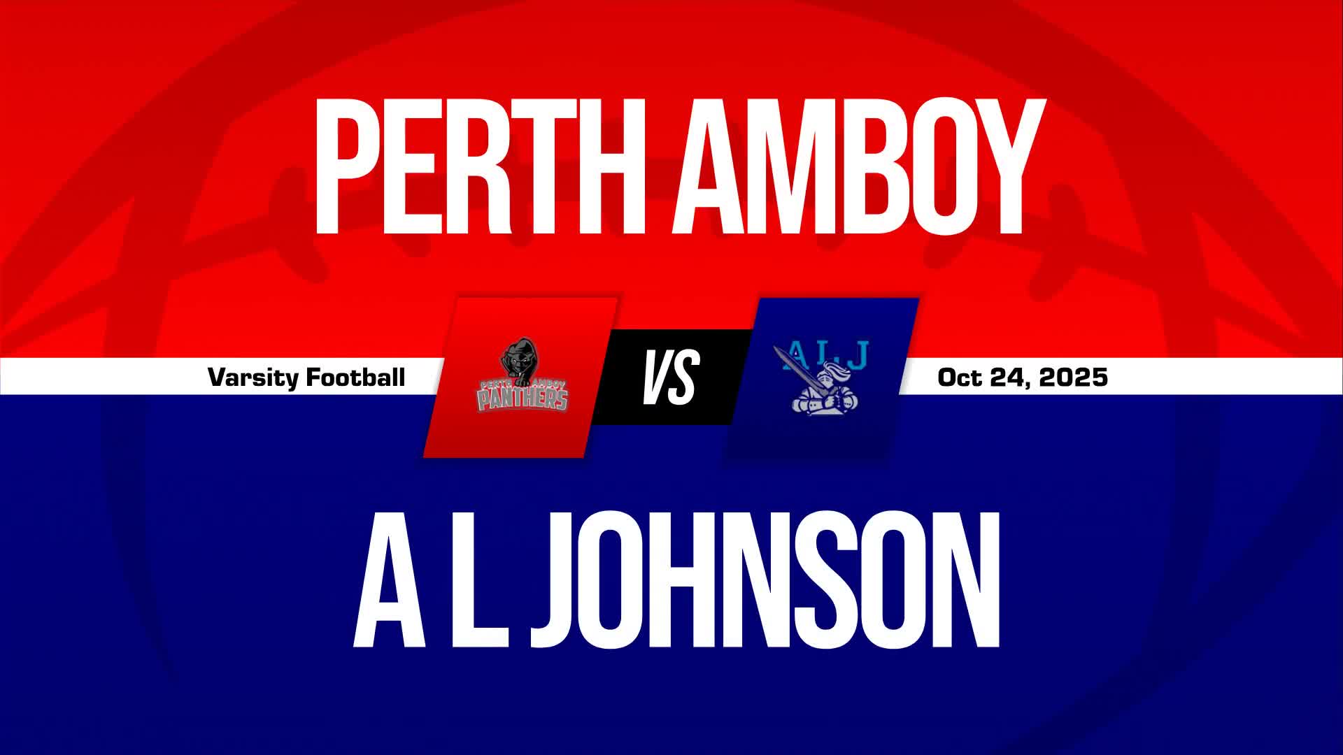 Football Recap: Perth Amboy Falls Despite Big Games from  Izyk Gordon and  Amauris Peguero